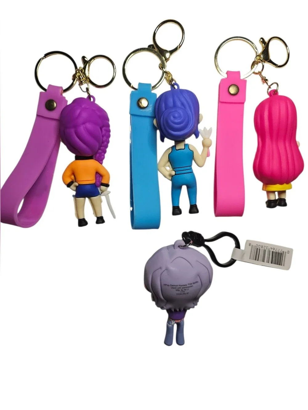 K-Pop (Pick 1) Character Keychain - NWOT